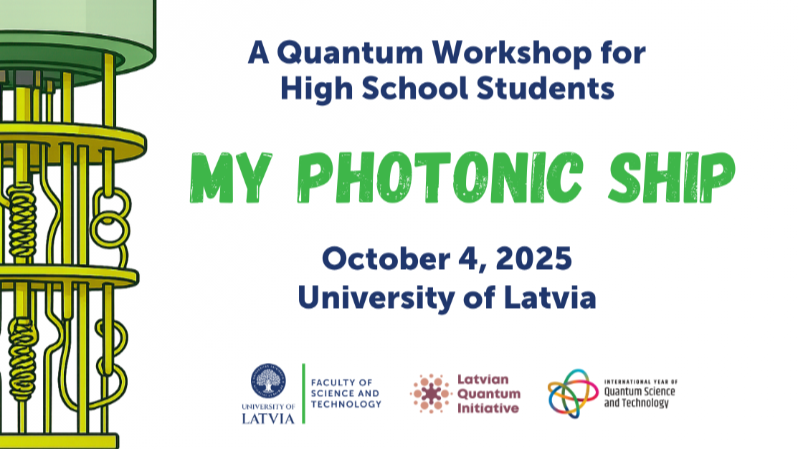 My Photonic Ship (workshop)